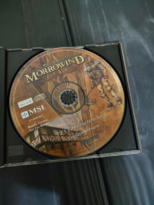 The Elder Scrolls III Morrowind TES Construction Set PC CD Bundle 2002 σαν καινούργιο
