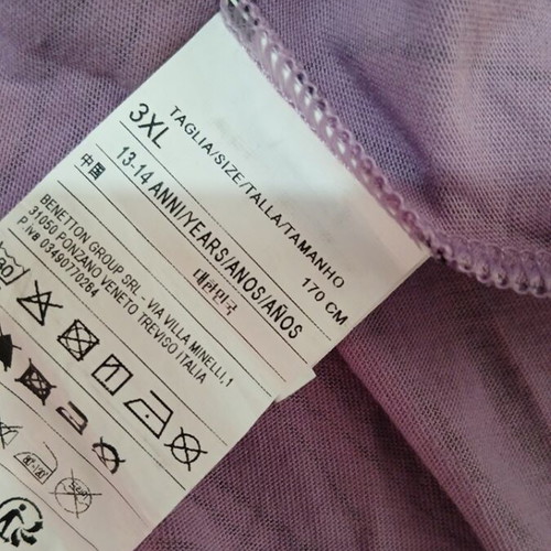 Sisley children's dress like new, unworn