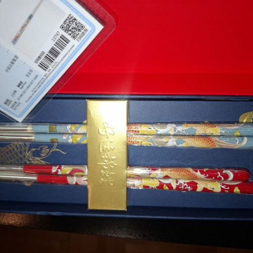 Chinese chopsticks new in case
