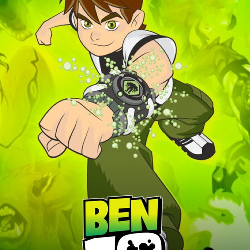 Ben 10 Stick with 2 Seasons Dubbed in Greek New