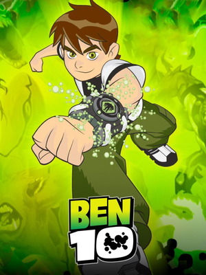 Ben 10 Stick with 2 Seasons Dubbed in Greek New