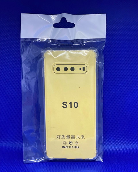 Samsung Galaxy S10 Anti Shock 0,5mm Διάφανο