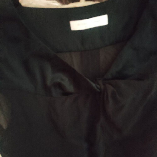 Guess by Marciano Los Angeles silk blouse like new, black, XS-S
