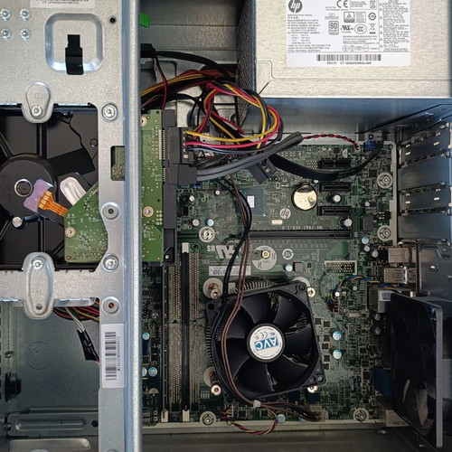 Hp ProDesk 400 G3 MT desktop i3 6100 4GB RAM 500GB HDD used