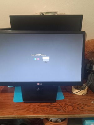 Οθόνη LG Flatron 22EN33S-B 22' IPS μεταχειρισμένη, Full HD