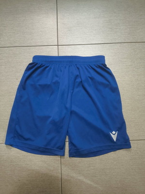 Macron men's sports shorts worn once