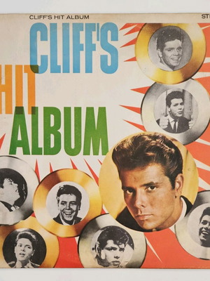 Δίσκος βινυλίου Cliff Richard - Cliff's Hit Album, σε άριστη κατάσταση