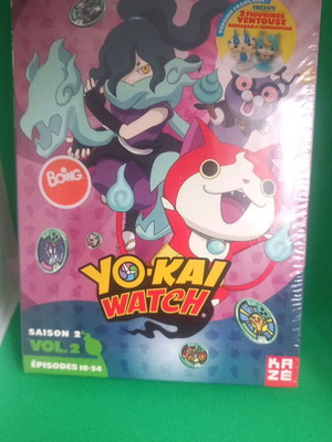 UO-KAI Watch anime 3 DVD discs new with subtitles