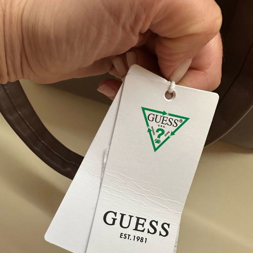 Guess Cappuccino Tote Bag New Shoulder Bag