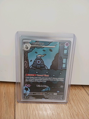 Dusclops Full Art card new