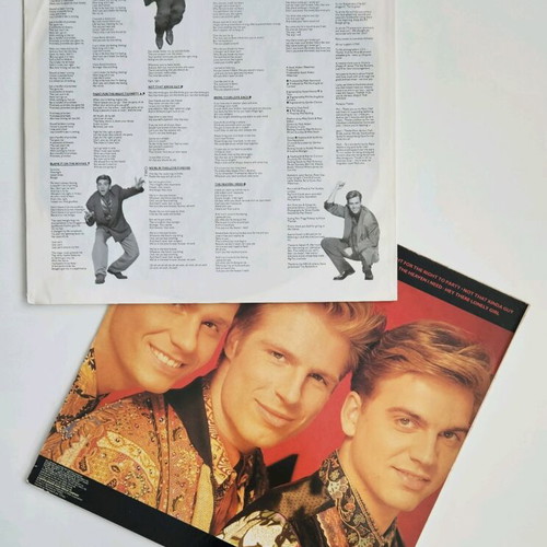 Big Fun A Pocketful Of Dreams vinyl like new, German edition 1990