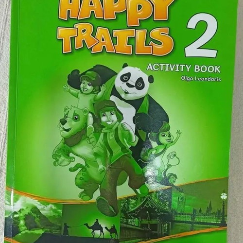 Happy Trails 2 Activity Book new, English
