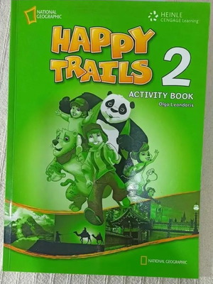 Happy Trails 2 Activity Book new, English