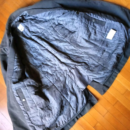 Montgomery style coat Diesel used, gray, size M