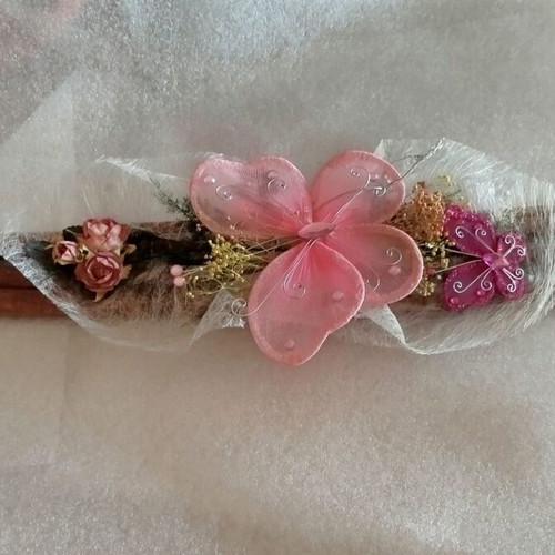 Handmade decoration with cinnamon like new
