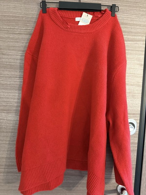 Primark Zesti Red Sweater new, oversized fit from America