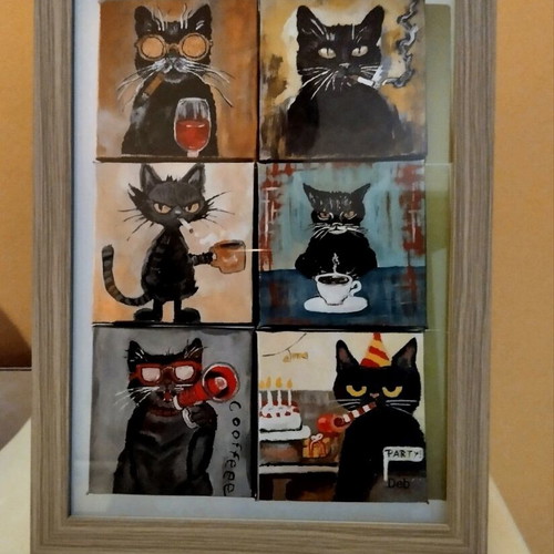 Art Print Poster A4 new, printed on quality paper