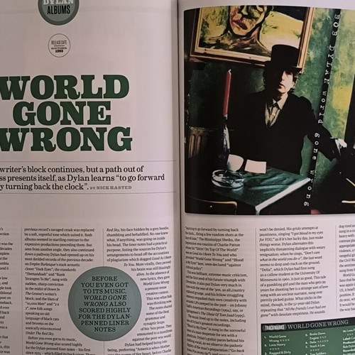 Uncut The Ultimate Music Guide Bob Dylan magazine like new