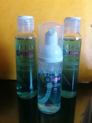 Froika dermocosmetic skin cleanser like new