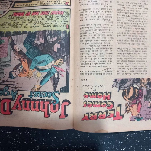 Exciting Comics 66 Mar featuring The Black Terror comic used