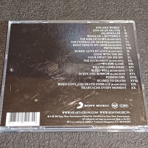 HIM XX Two Decades Of Love Metal CD used, compilation