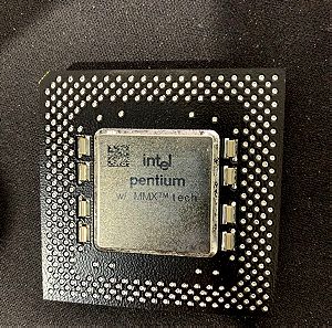 Intel Pentium MMX 233 MHz SL27S Socket 7