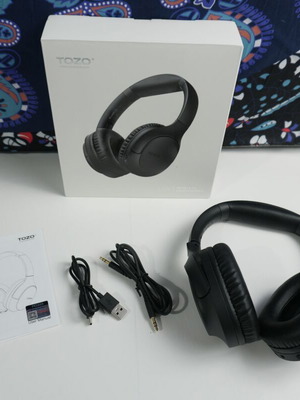 TOZO AH1 ακουστικά Bluetooth καινούρια με noise canceling και εφαρμογή