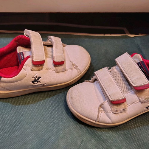 Beverly Hills Polo Club boys' sneakers used, size 27