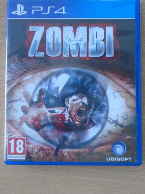 Zombi PS4 game like new, action adventure