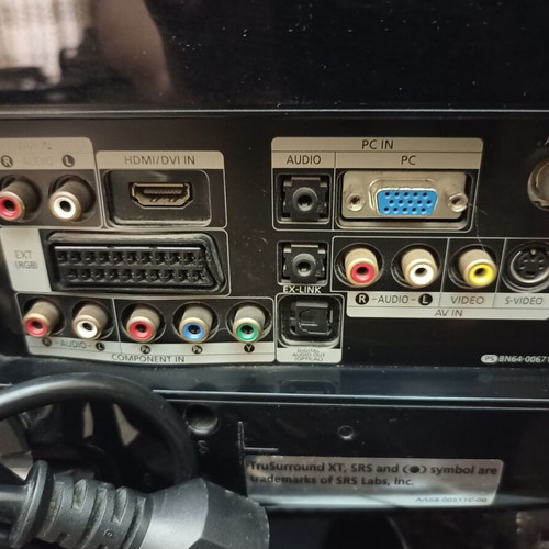 Samsung TV used, model LE 19R86BD with Power Plus remote