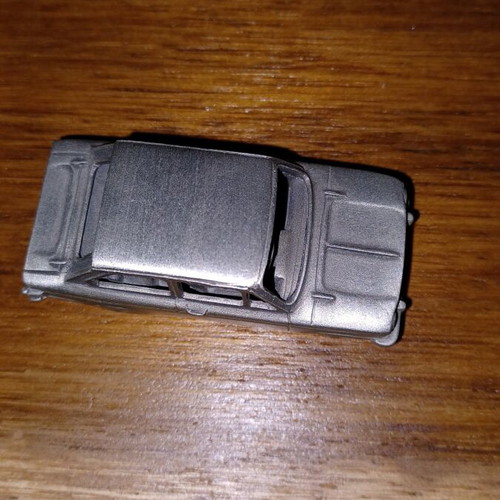 Hillman Imp tin toy car like new
