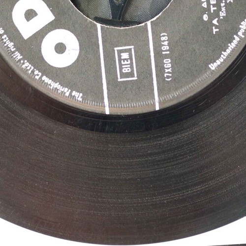 Skoteiniasmené Ourané 7'' vinyl used, laiko