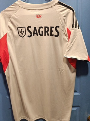 Adidas Benfica jersey