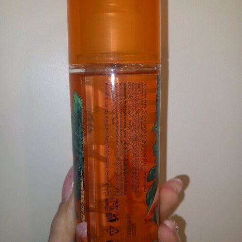Body mist unused