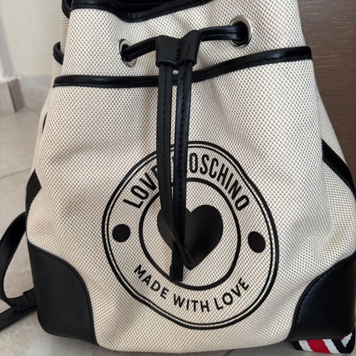 Moschino backpack, like new