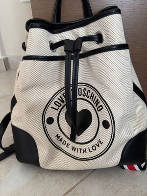 Moschino backpack, like new