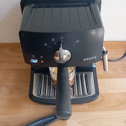 Krups Espresso Cappuccino Coffee Maker used, good working condition