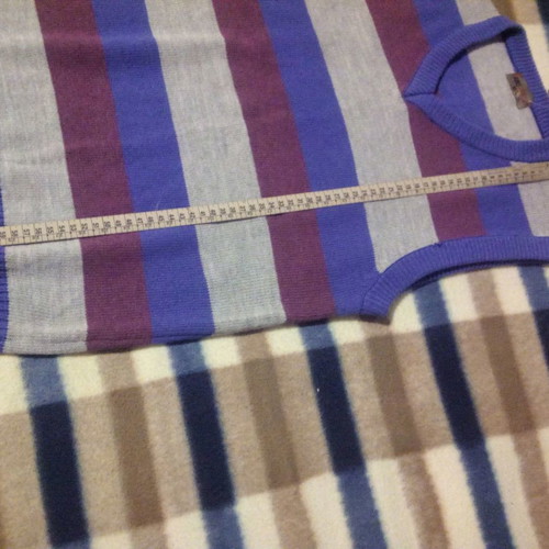 Kazaka vest new, size M, multicolor