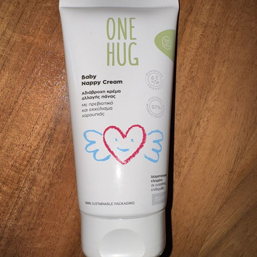 Vican One Hug Baby Nappy Cream waterproof 150ml with prebiotics