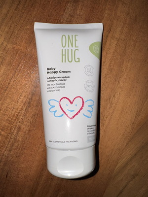 Vican One Hug Baby Nappy Cream waterproof 150ml with prebiotics