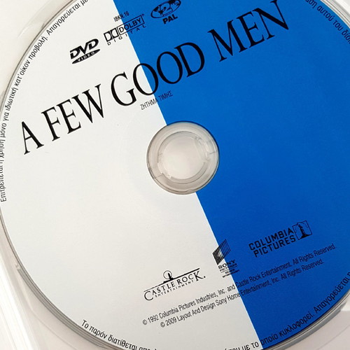 A Few Good Men DVD like new with subtitles