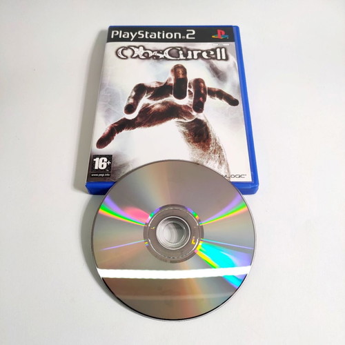 PS2 Obscure 2 Αγγλικό Sony PlayStation 2 μεταχειρισμένο, πλήρες & λειτουργικό με ακρυλική θήκη