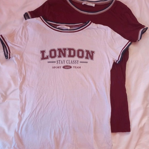 2pcs tops