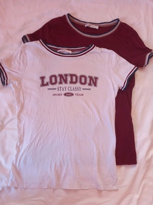 2pcs tops