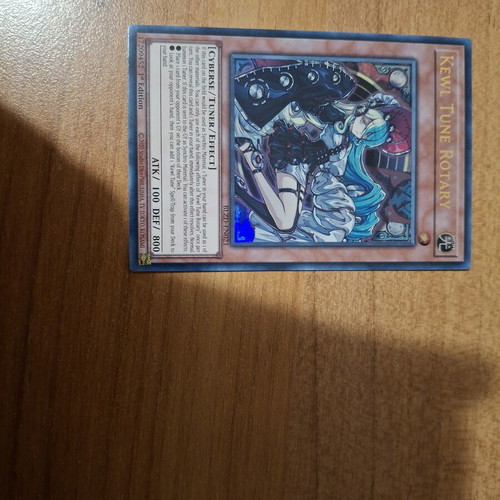 Yu-Gi-Oh! Kewl Tune Rotary card near mint, ultra rare 1st edition