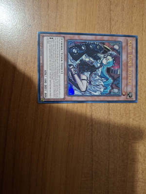 Yu-Gi-Oh! Kewl Tune Rotary card near mint, ultra rare 1st edition