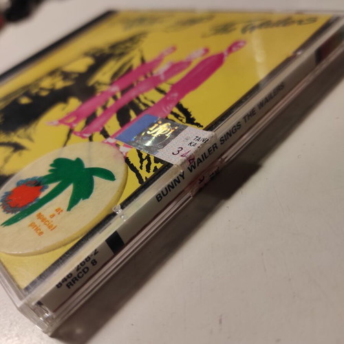 Bunny Wailer Sings The Wailers CD used, reggae