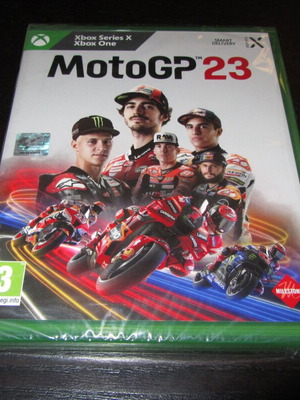 Motogp 23 Xbox One Series X new sealed