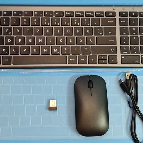 Seenda WGJP-031B Wireless Keyboard and Mouse Combo new