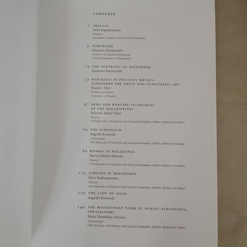 Alexander the Great book album new, English